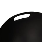 Foyer trépied en fer noir mat 80cm portable