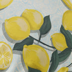 Coussin d'extérieur réversible Limone Tile 45x45cm