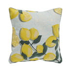 Coussin d'extérieur réversible Limone Tile 45x45cm