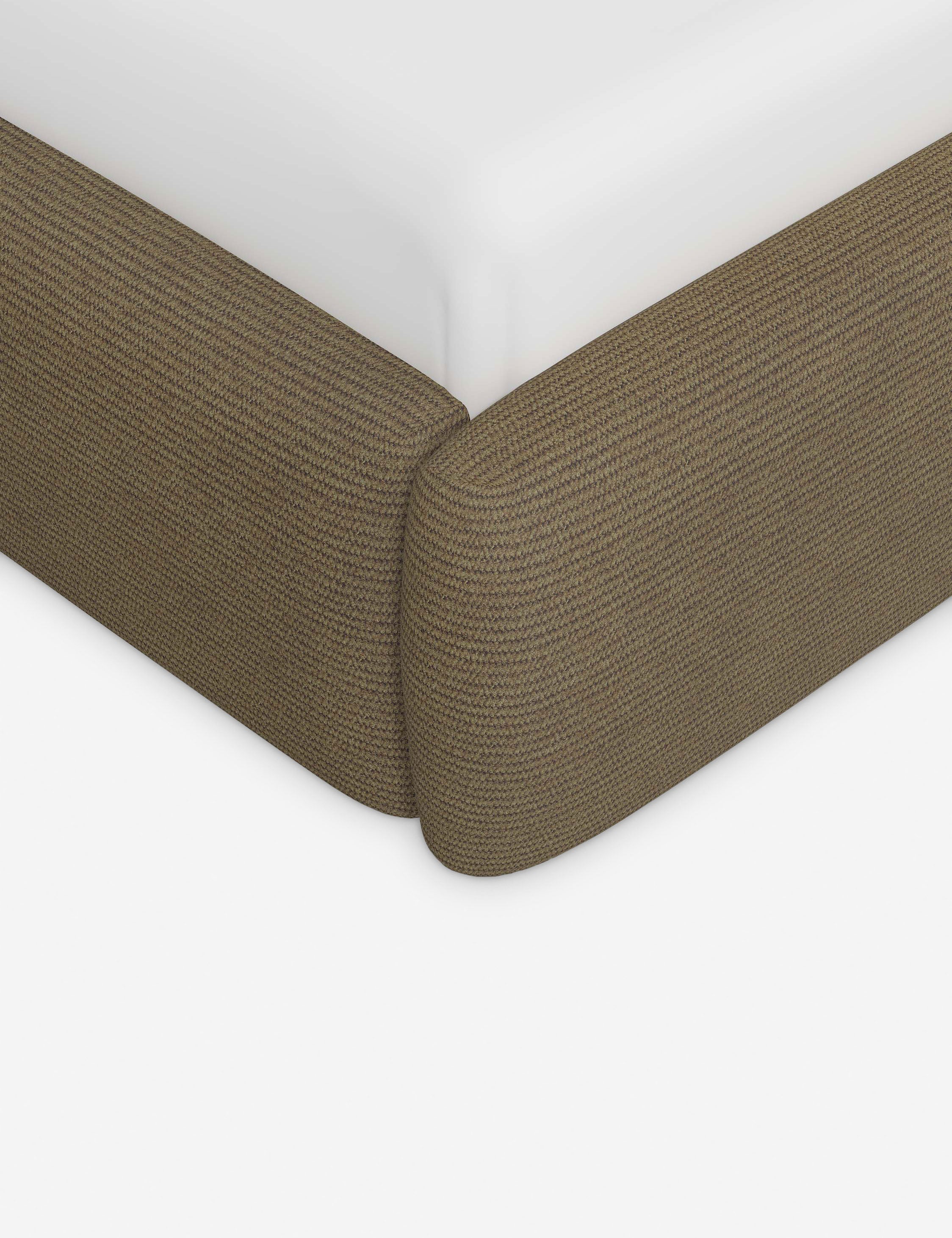 Gladys Extended Headboard Platform Bed by Sarah Sherman Samuel