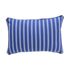 Coussin d'extérieur réversible récif de corail 35x55cm
