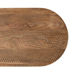 Console en bois de récupération avec tiroir