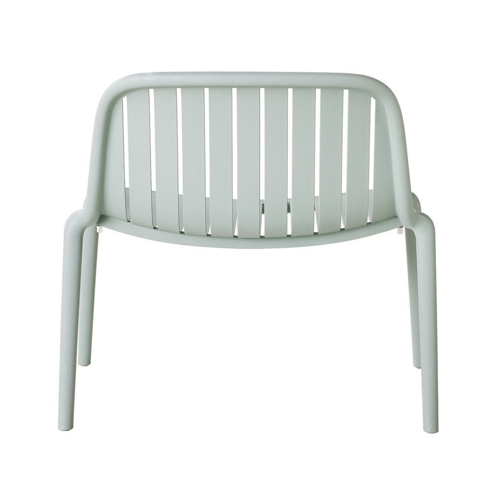 Polypropylene Stackable Outdoor Chair Gum Tree Green
