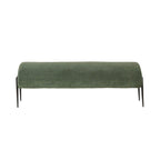 Banc rembourré Solace Vert Mousse