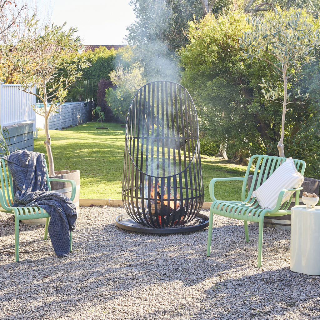 Angus Fire Pit 80x140cm