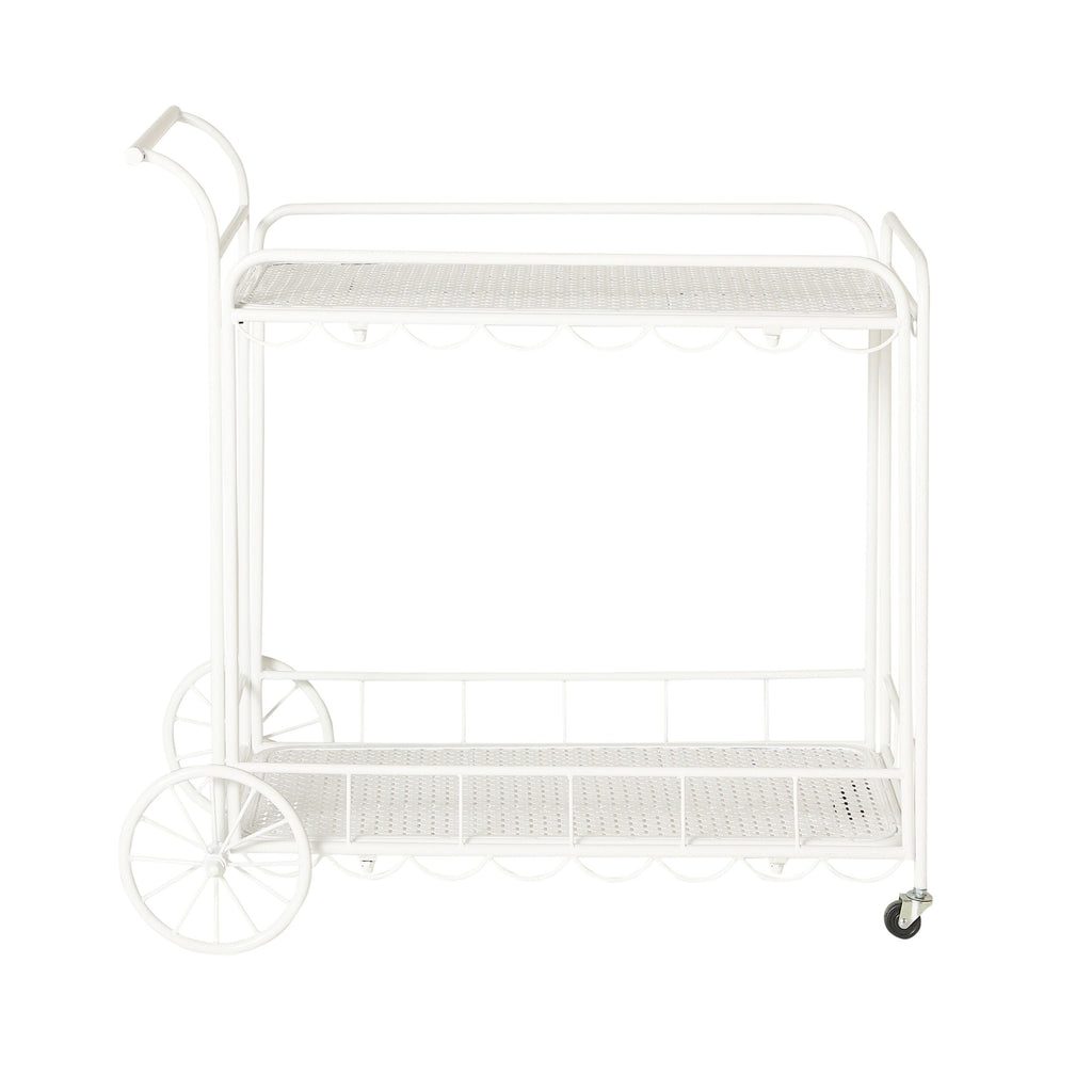 Bonnie Trolley White