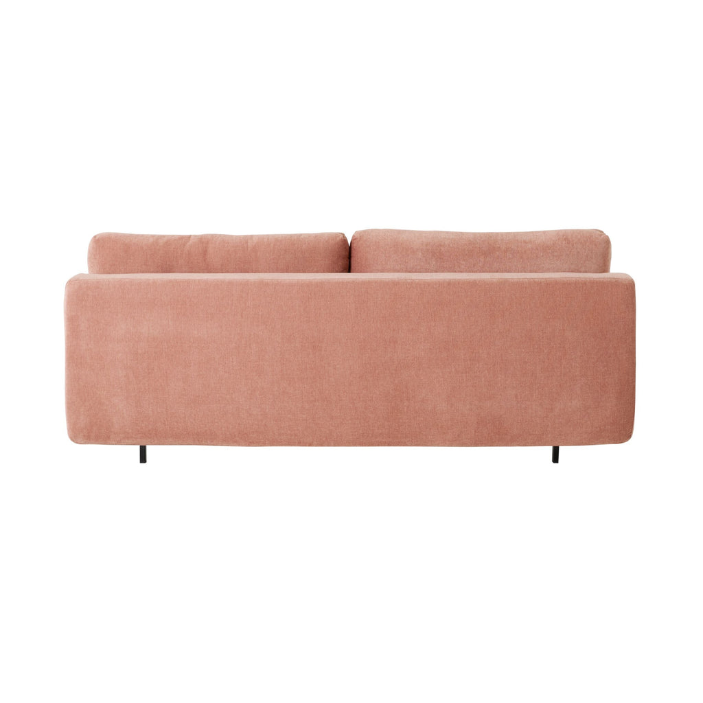 Pull-Out Sofa Bed with Pocket Springs Almond