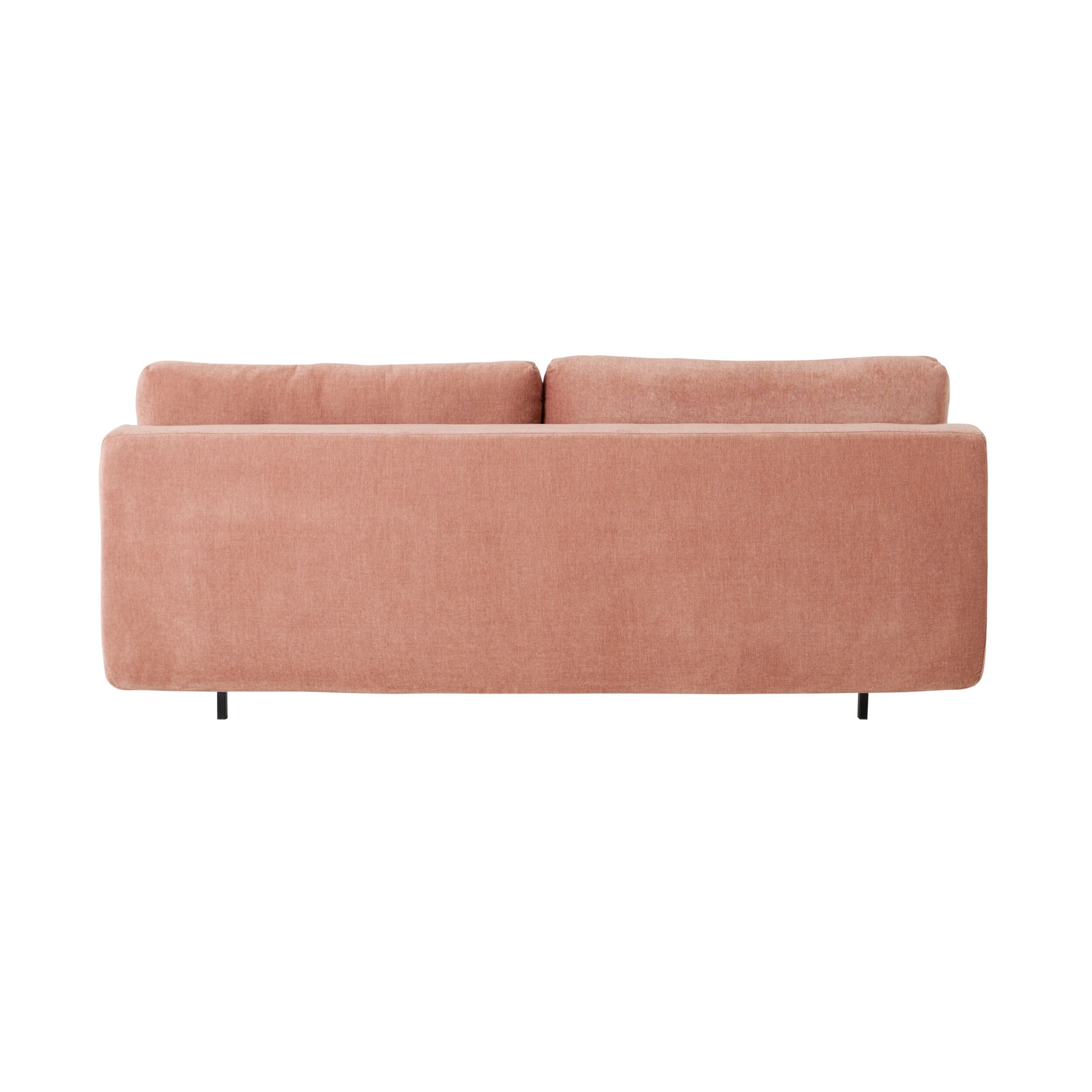Pull-Out Sofa Bed with Pocket Springs Almond