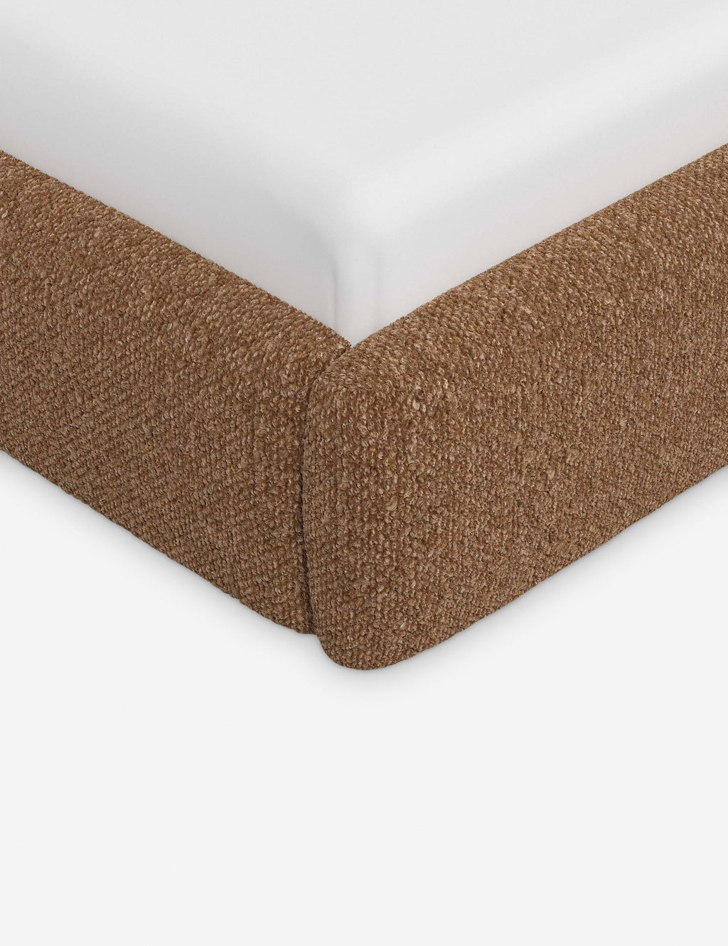 Gladys Low Profile Upholstered Platform Bed Frame