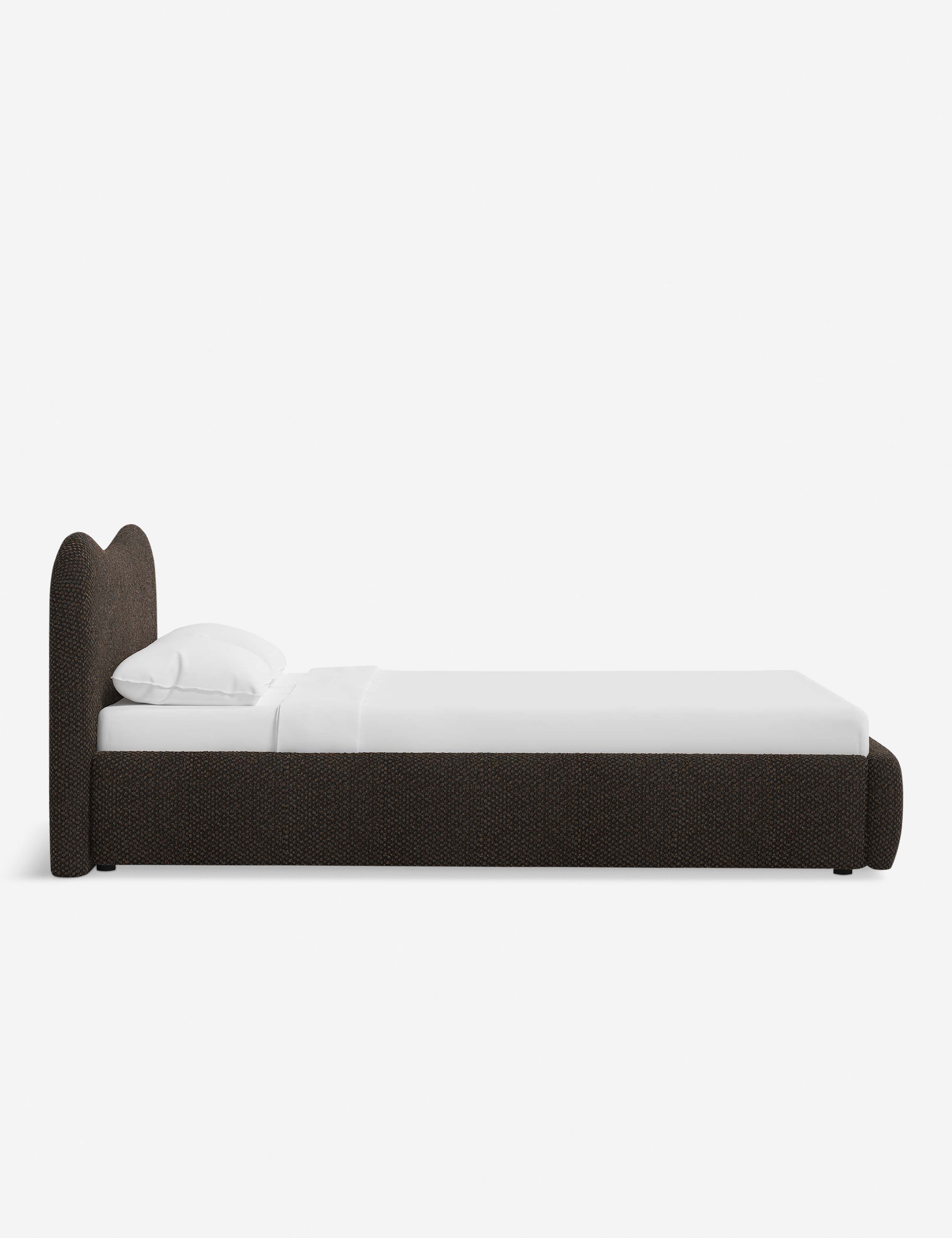 Gladys Low Profile Upholstered Platform Bed Frame