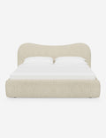 Gladys Low Profile Upholstered Platform Bed Frame