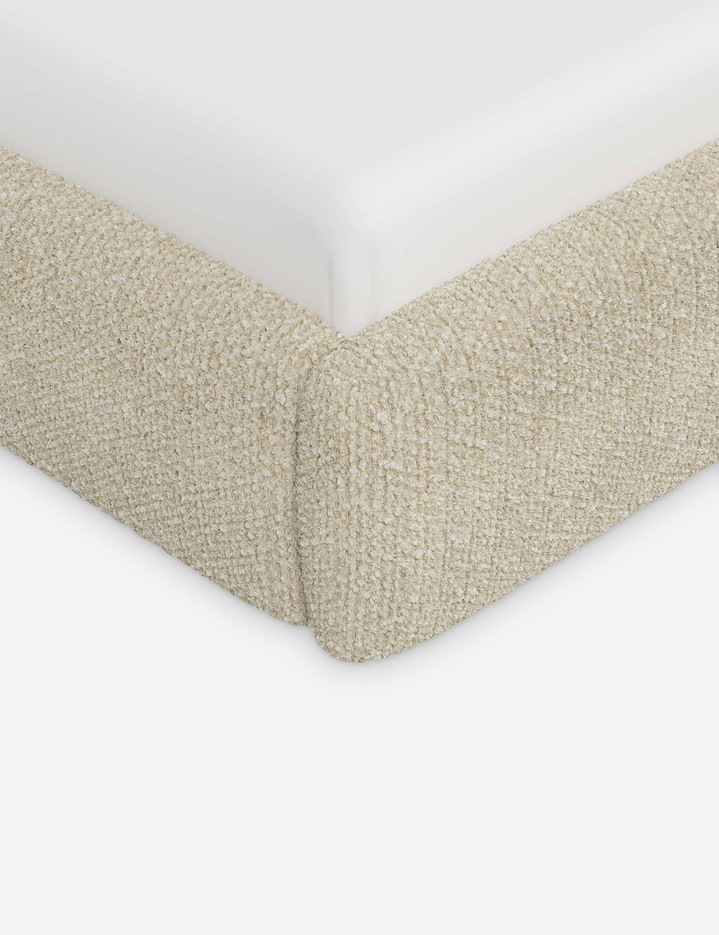 Gladys Low Profile Upholstered Platform Bed Frame