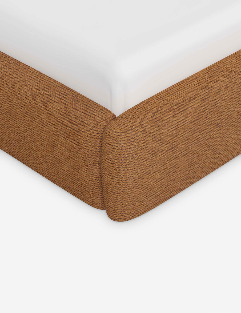 Gladys Low Profile Upholstered Platform Bed Frame