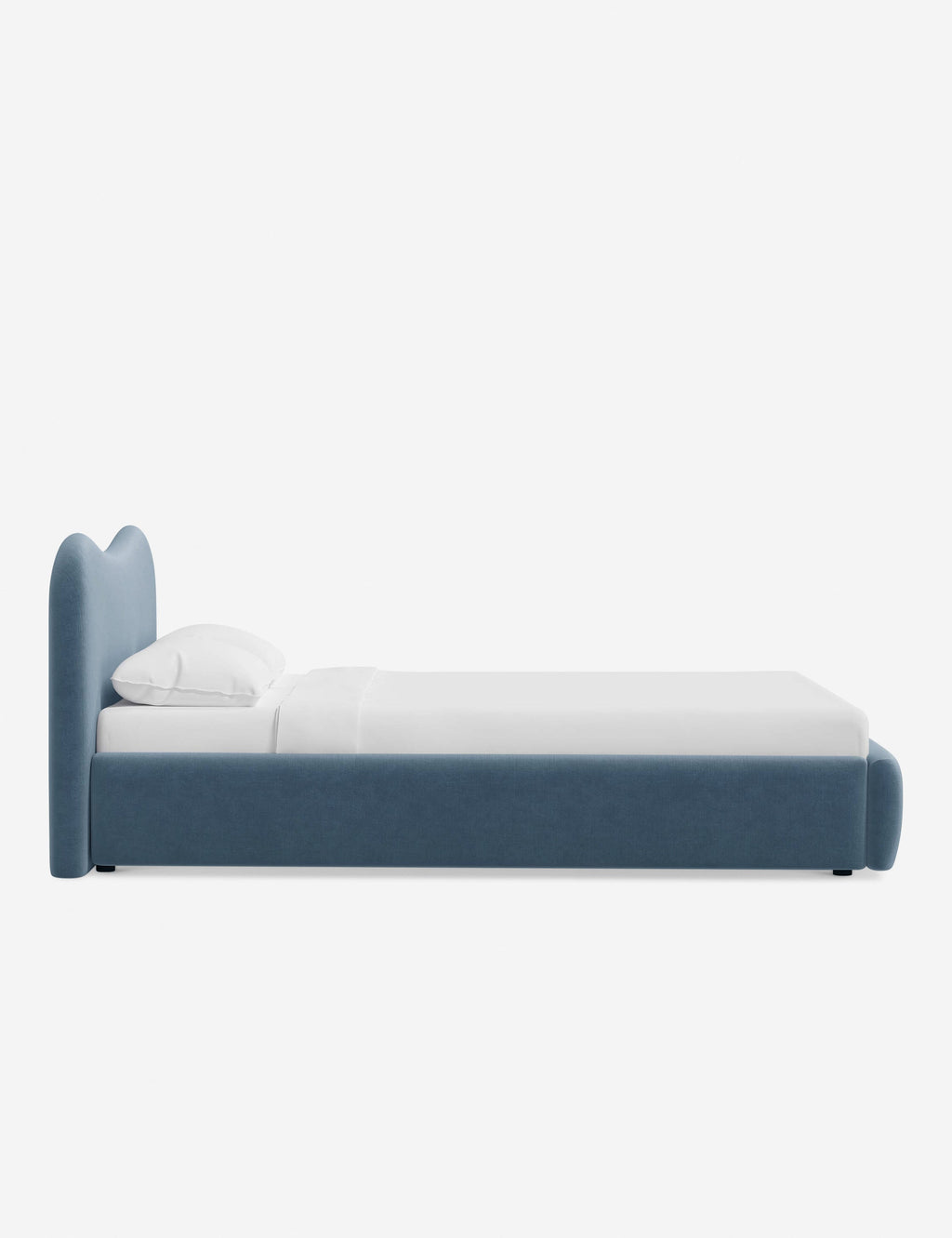Gladys Low Profile Upholstered Platform Bed Frame