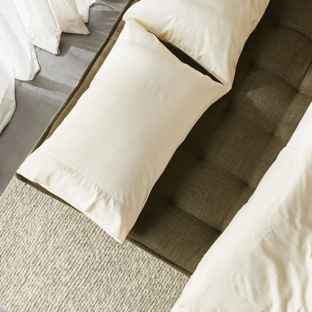 Click-Clack Sofa Bed Cypress Green Textured Weave