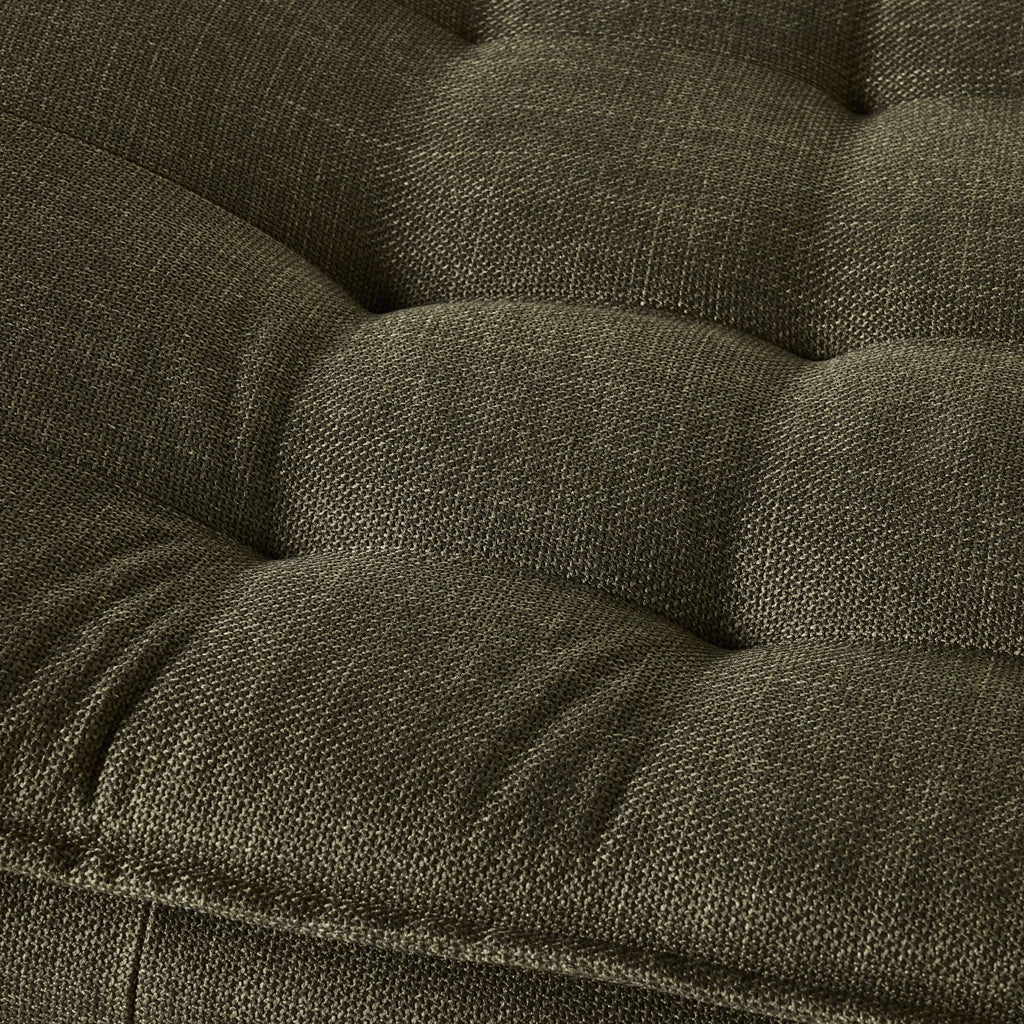 Click-Clack Sofa Bed Cypress Green Textured Weave