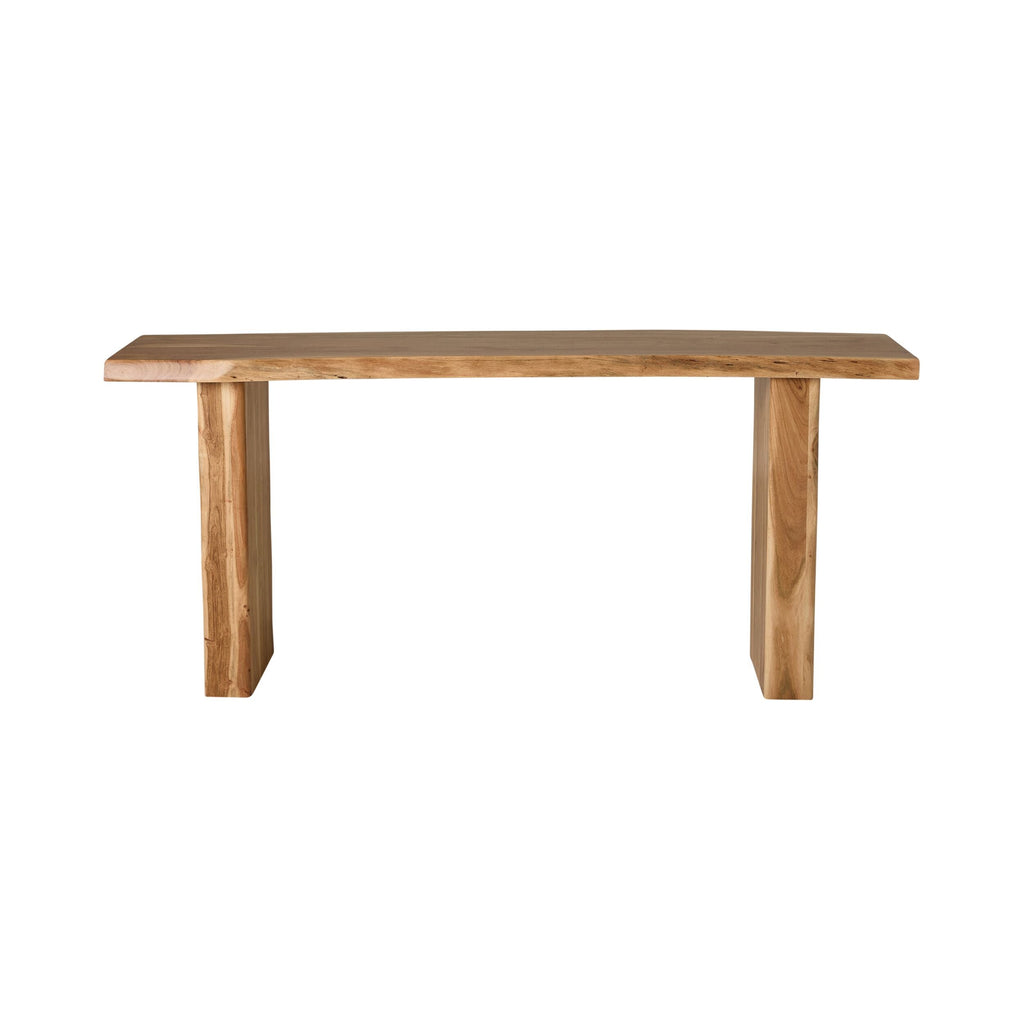 Live Edge Solid Acacia Console Table 180cm