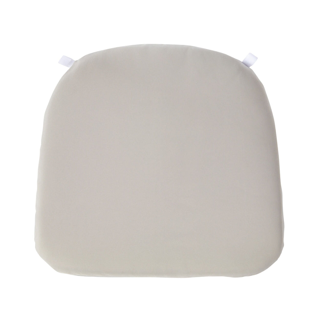 Outdoor Chair Cushion Light Stone