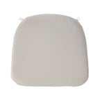 Coussin de chaise d'extérieur coloris pierre claire