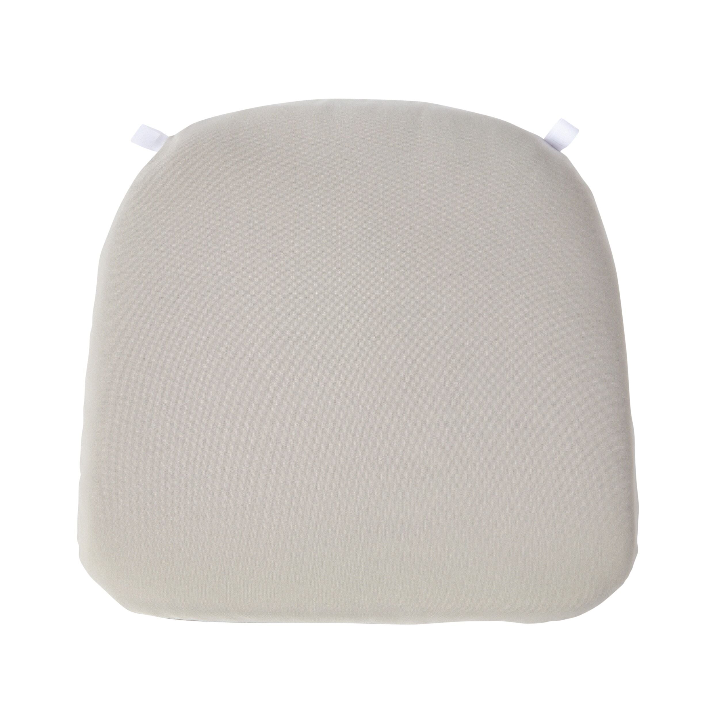 Outdoor Chair Cushion Light Stone