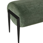 Banc rembourré Solace Vert Mousse