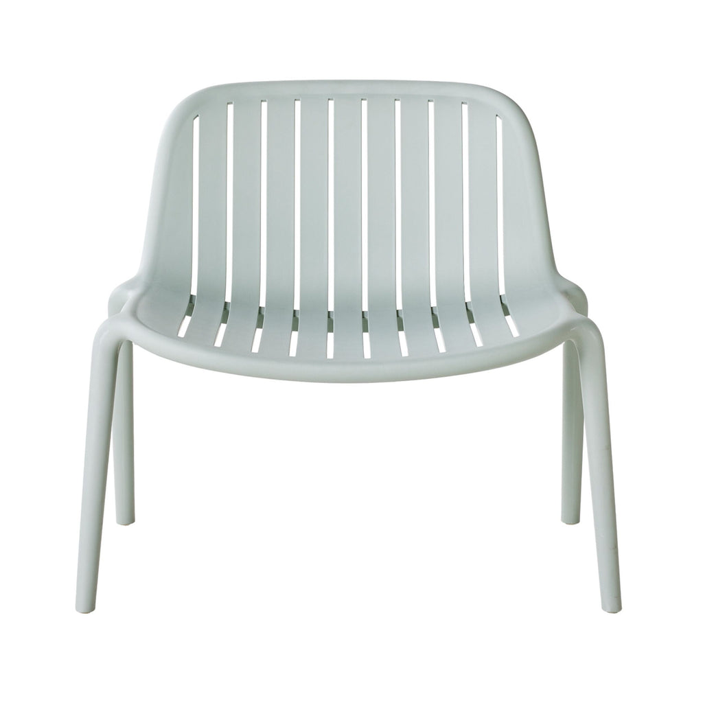 Polypropylene Stackable Outdoor Chair Gum Tree Green