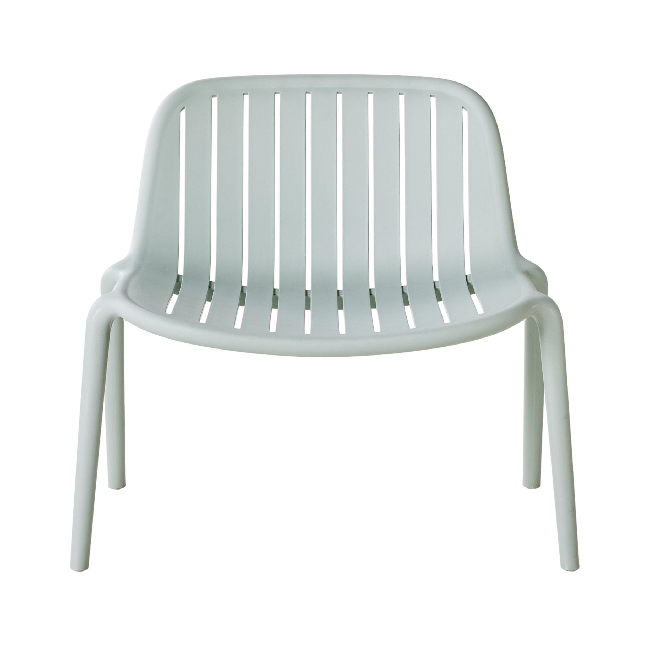 Polypropylene Stackable Outdoor Chair Gum Tree Green