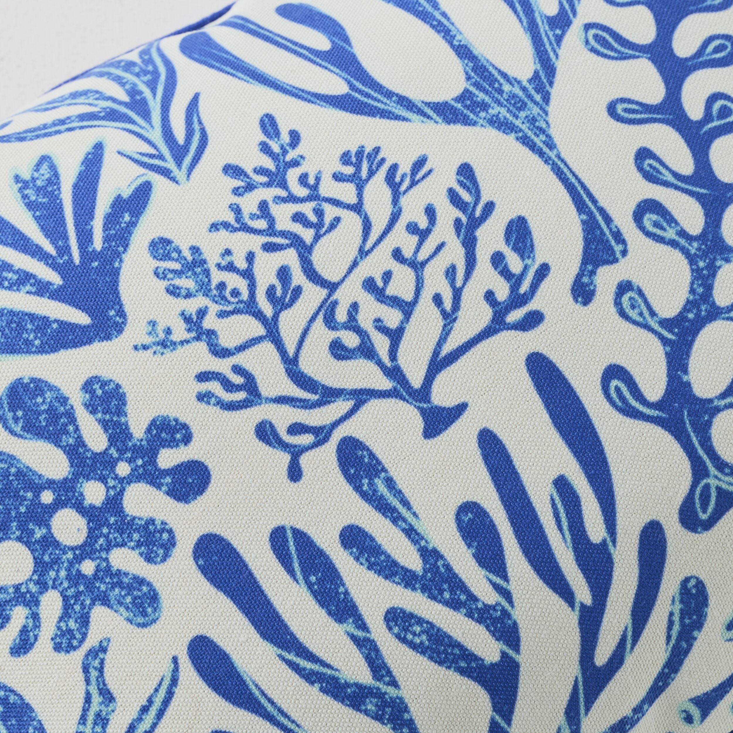 Ocean Coral Reef Reversible Outdoor Cushion 35x55cm