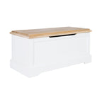 Coffre de rangement Hamptons en pin blanc