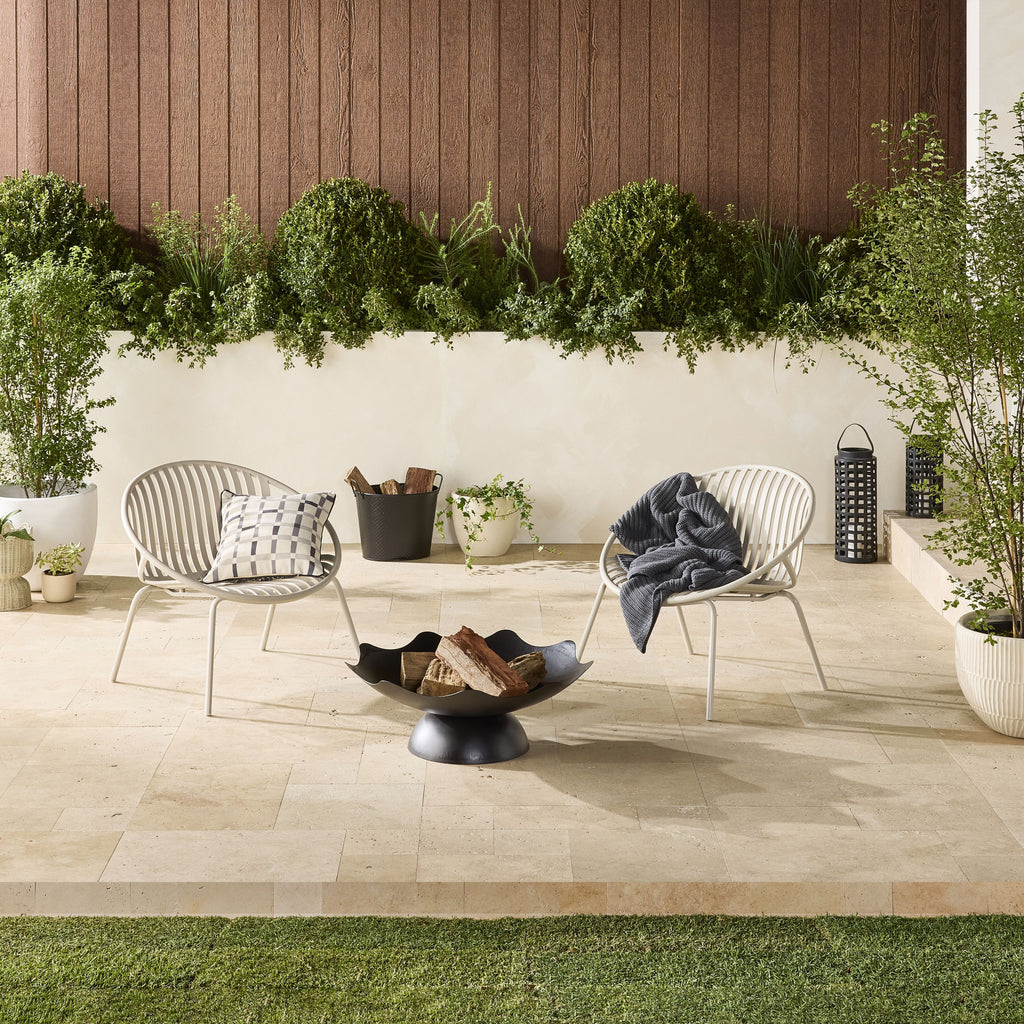 Arwen Fire Pit 78x78cm