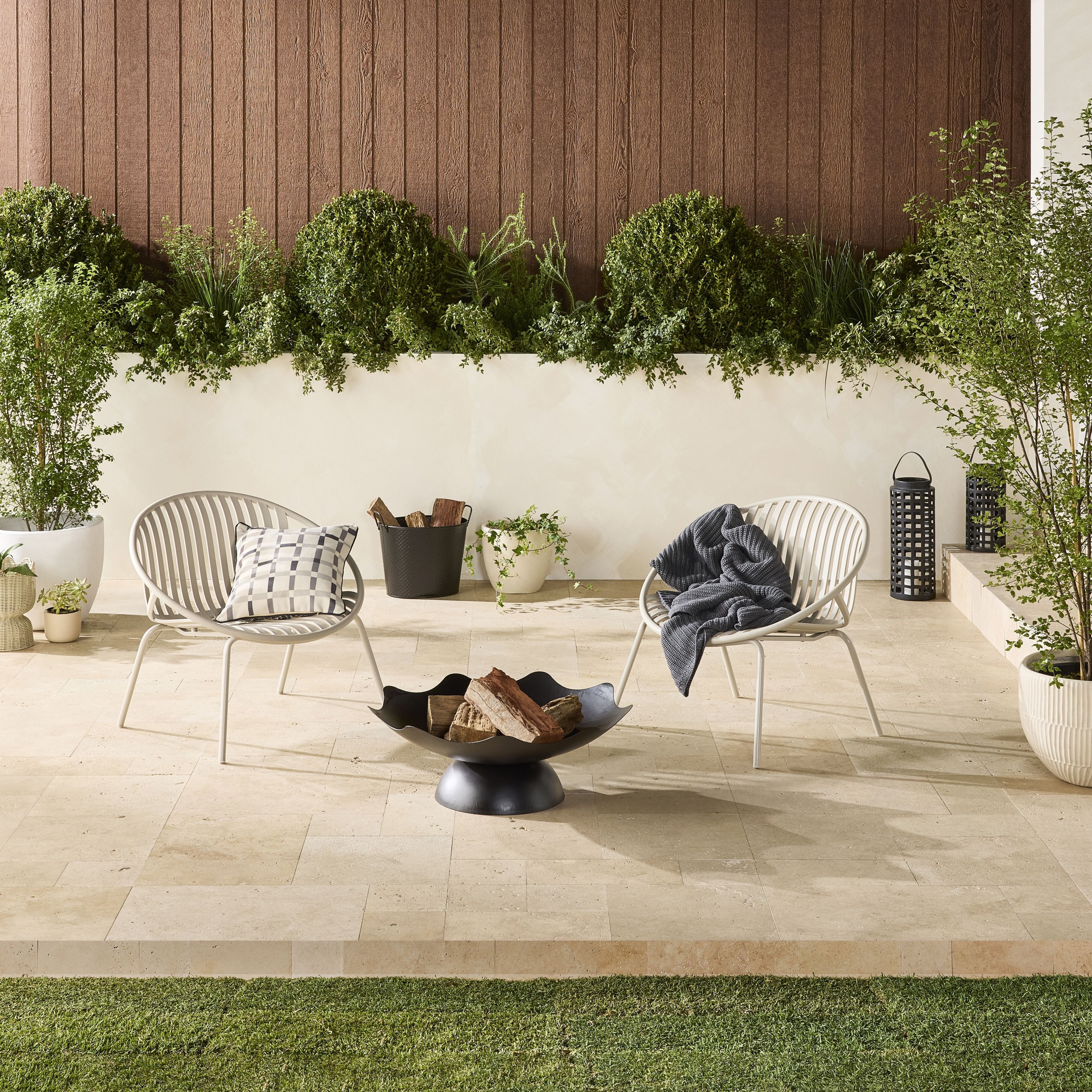 Arwen Fire Pit 78x78cm