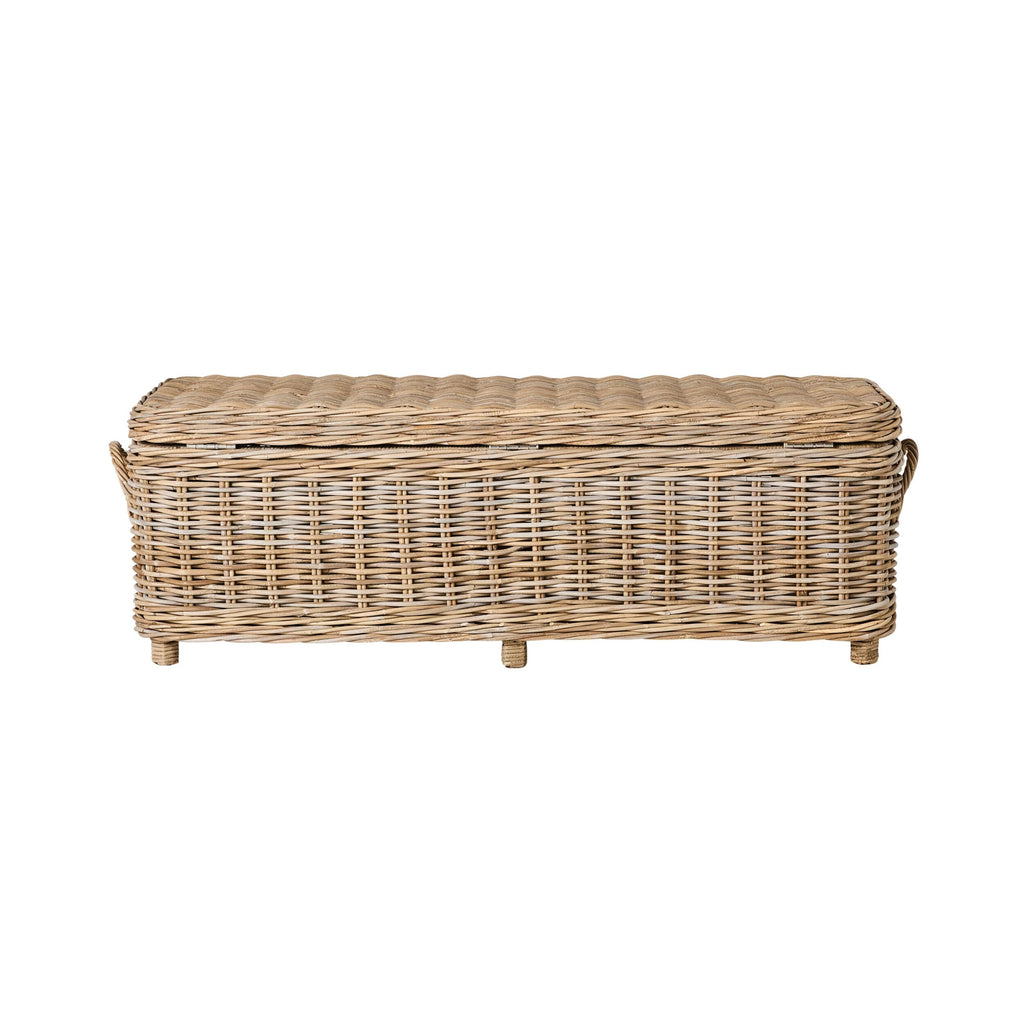 Kubu Rattan Storage Trunk Natural 135cm