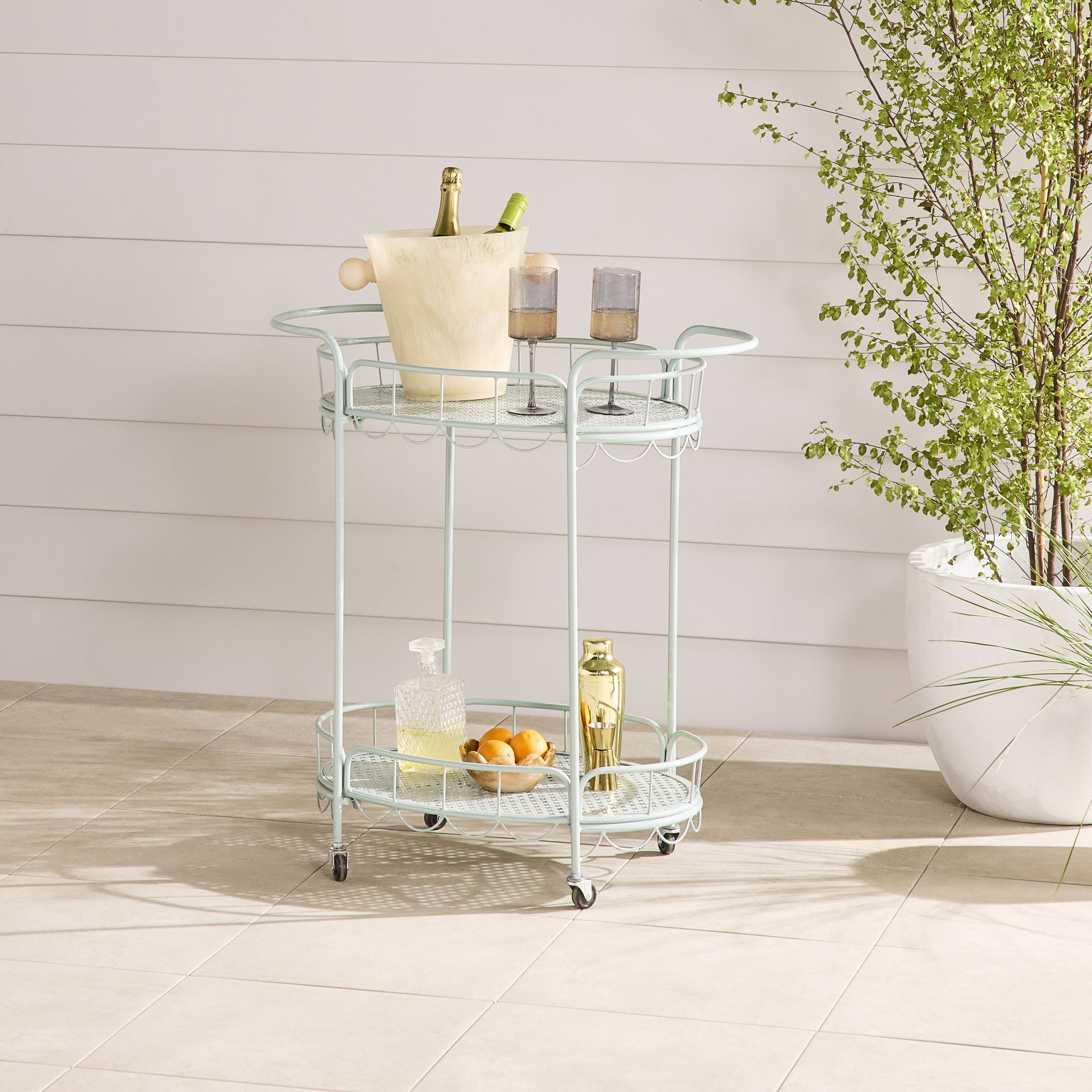 Molly Trolley Green