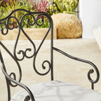 Coussin de chaise d'extérieur coloris pierre claire