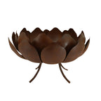 Foyer brasero Corten en acier 80x80cm