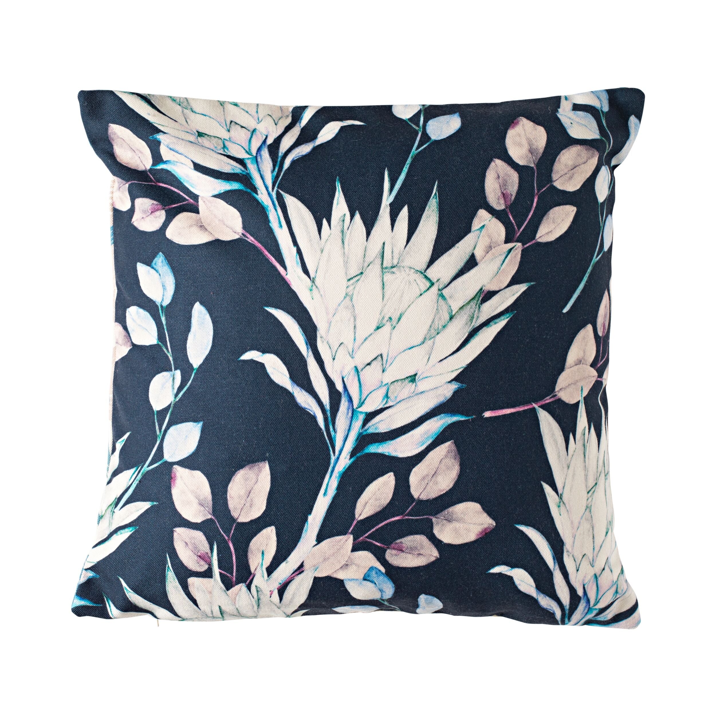 Protea Night Garden Reversible Cushion 45x45cm