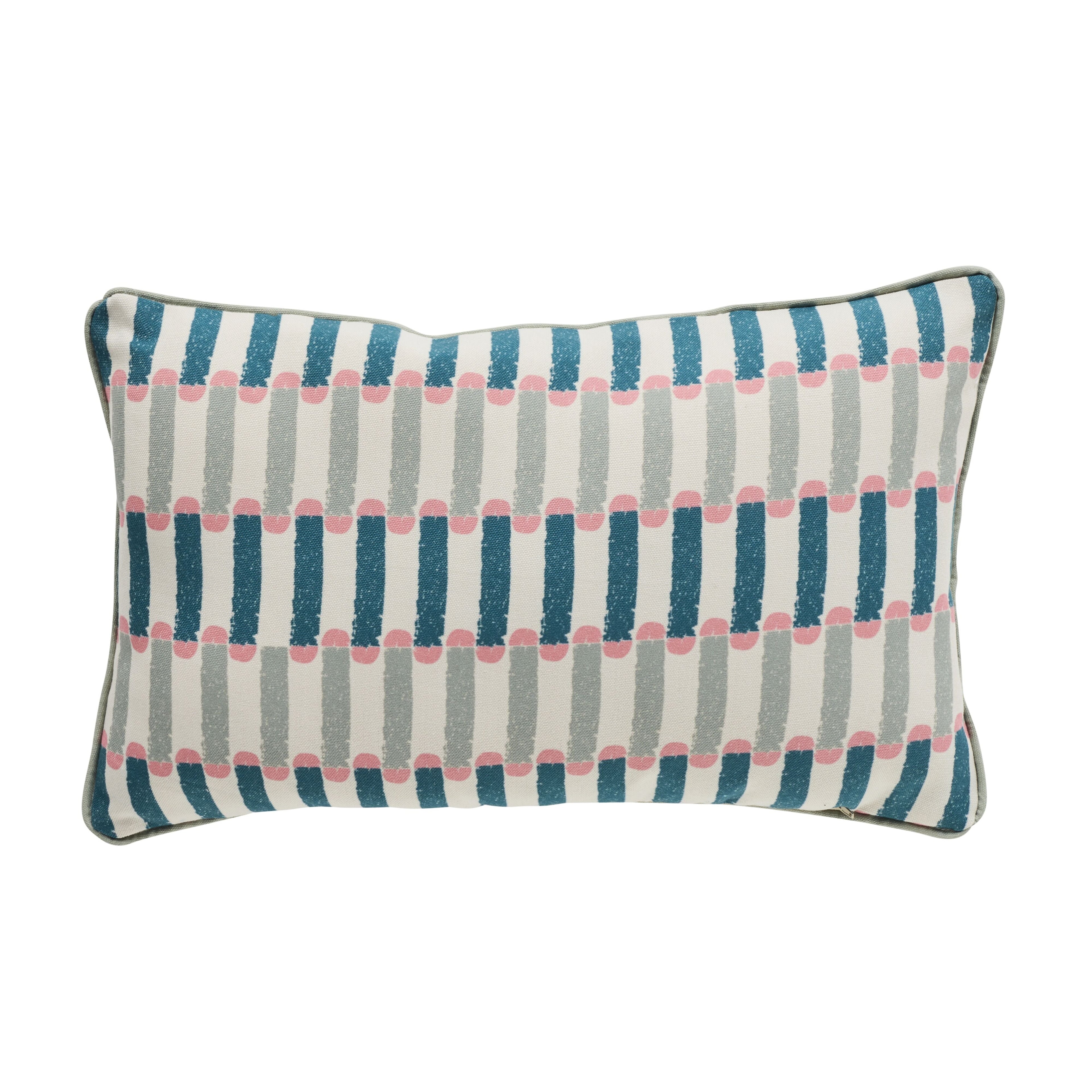 Hinterland Palm Reversible Outdoor Cushion 35x55cm