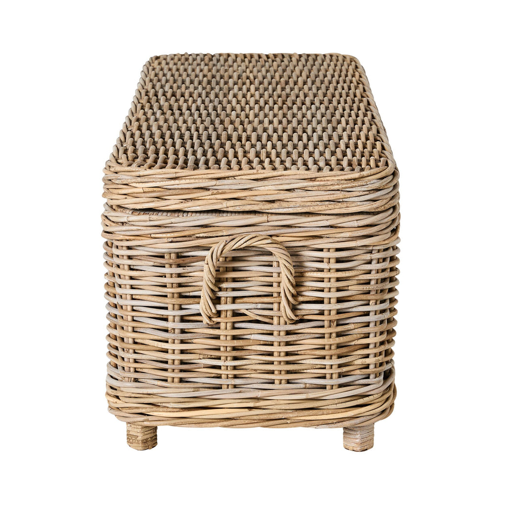 Kubu Rattan Storage Trunk Natural 135cm