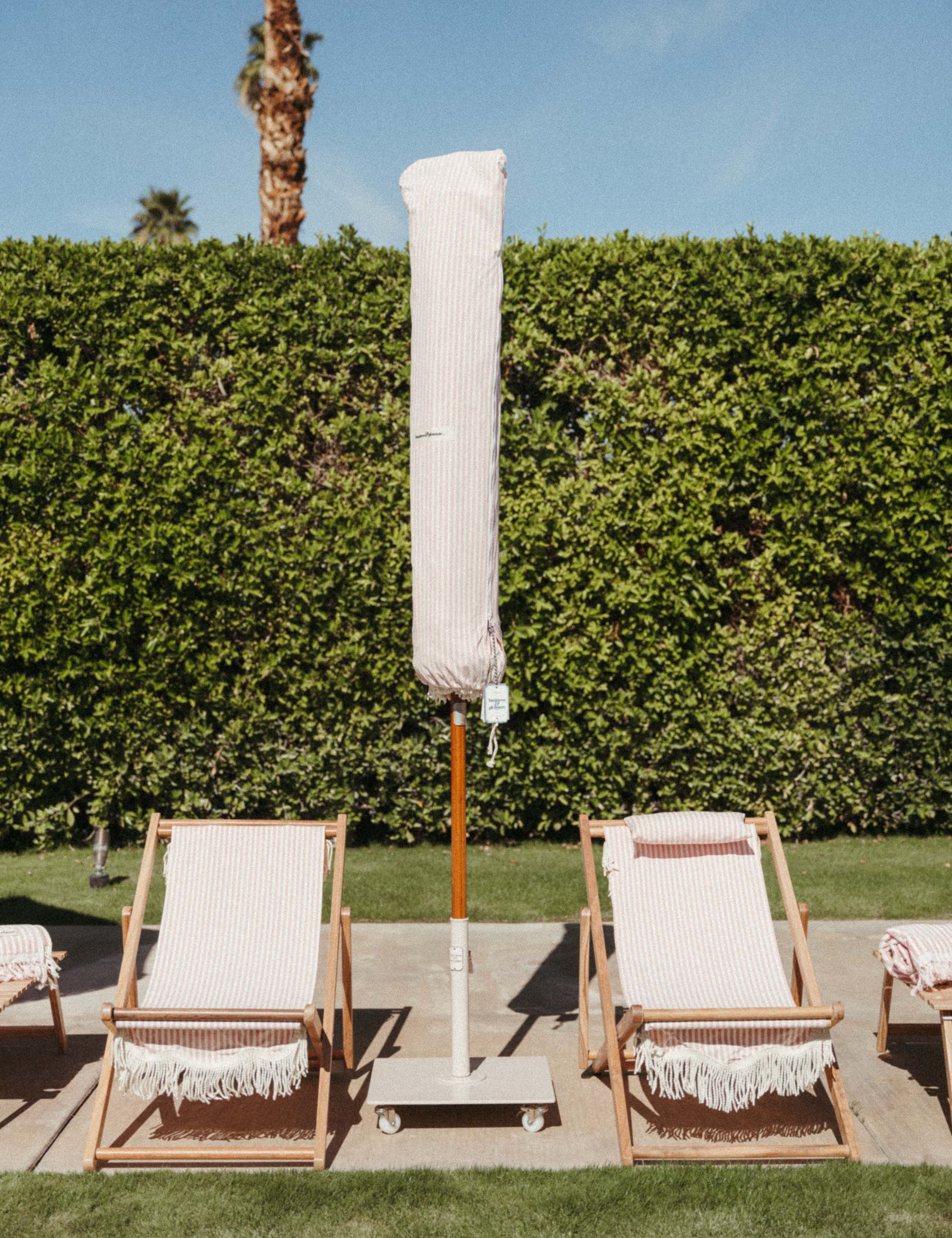 Premium Fringed Outdoor Patio Beach Umbrella