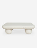 Clouded Square Coffee Table by Sarah Sherman Samuel