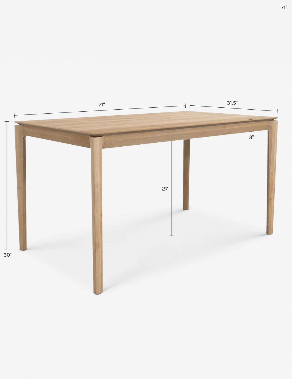 Temple Dining Table
