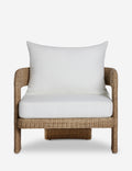 Hadler Outdoor Accent Chair, Ivory
