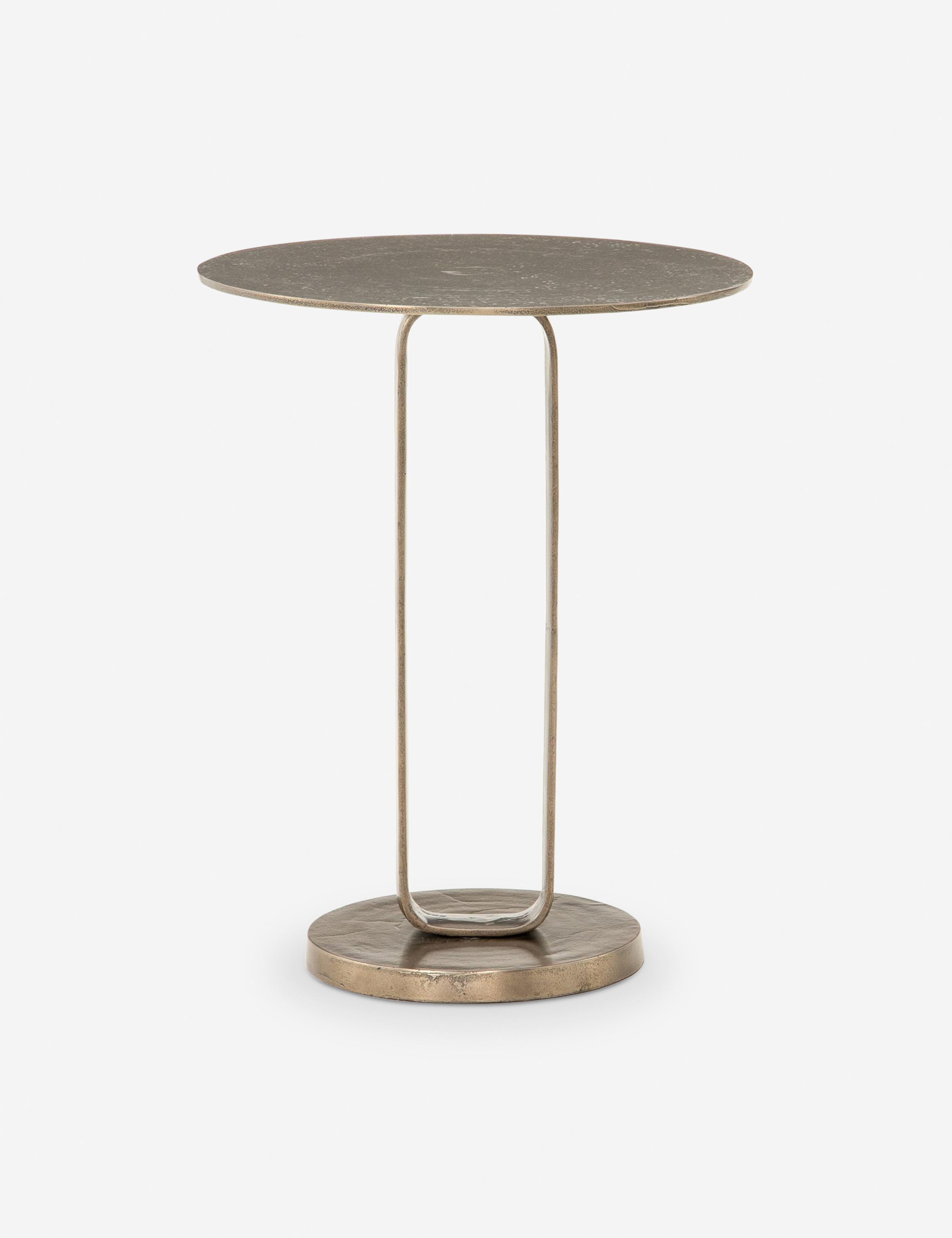 Alethea Indoor / Outdoor Side Table