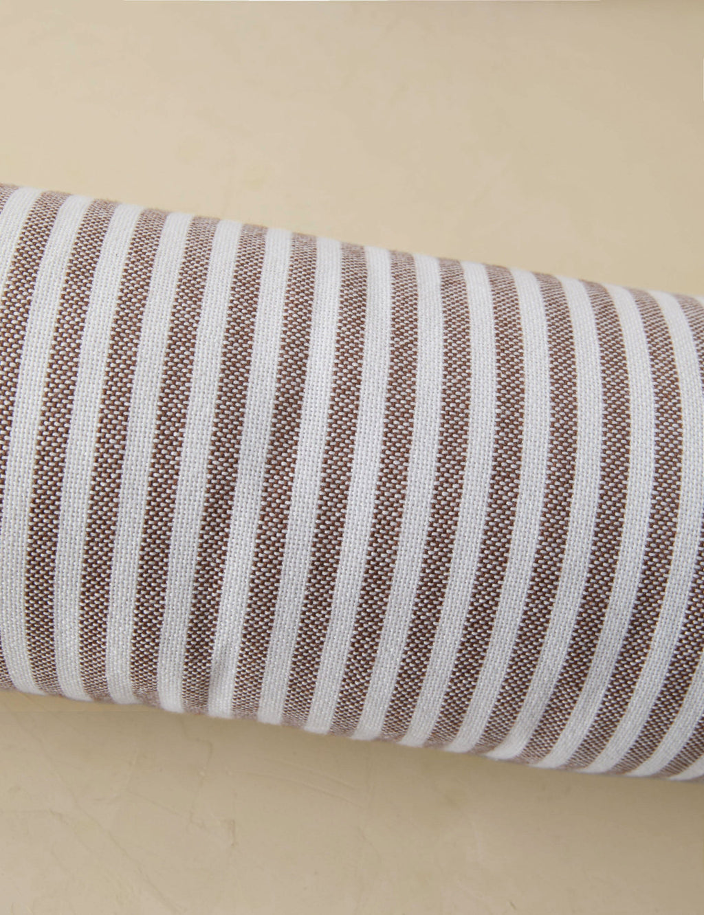 Littu Indoor Outdoor Striped Bolster Pillow
