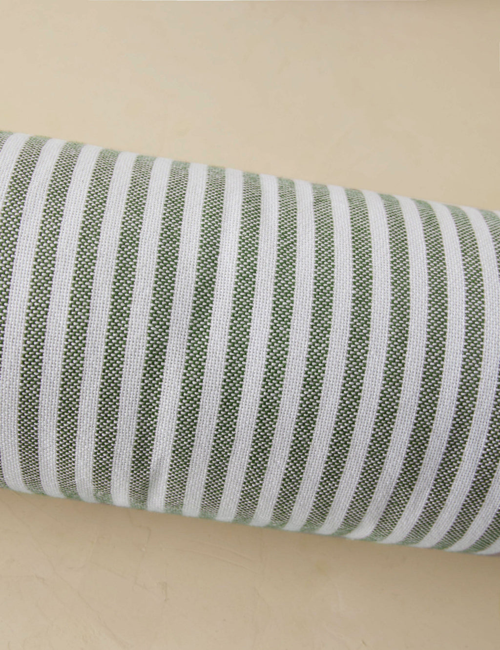 Littu Indoor Outdoor Striped Bolster Pillow