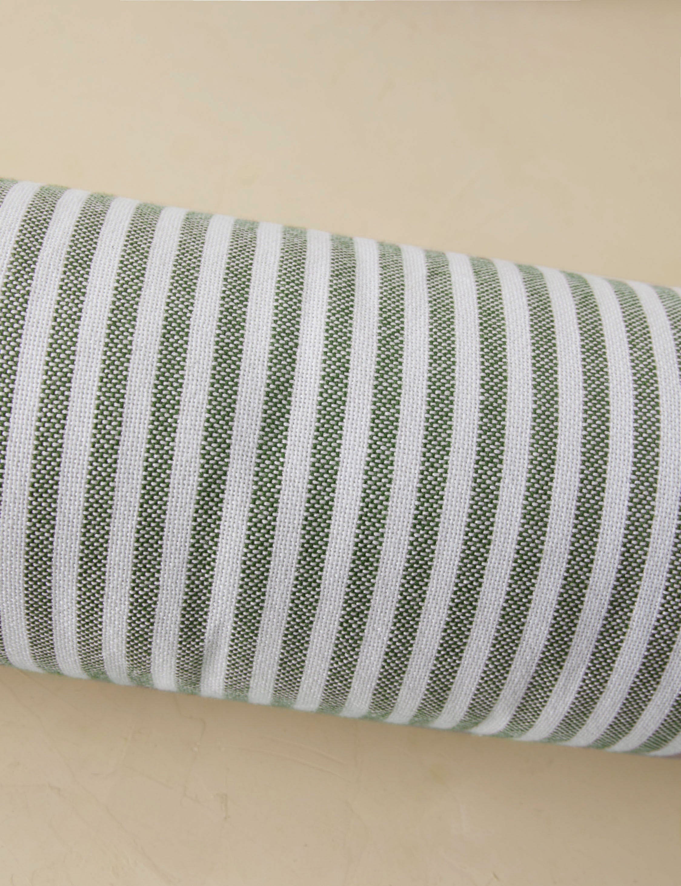Littu Indoor / Outdoor Striped Bolster Pillow by Sarah Sherman Samuel