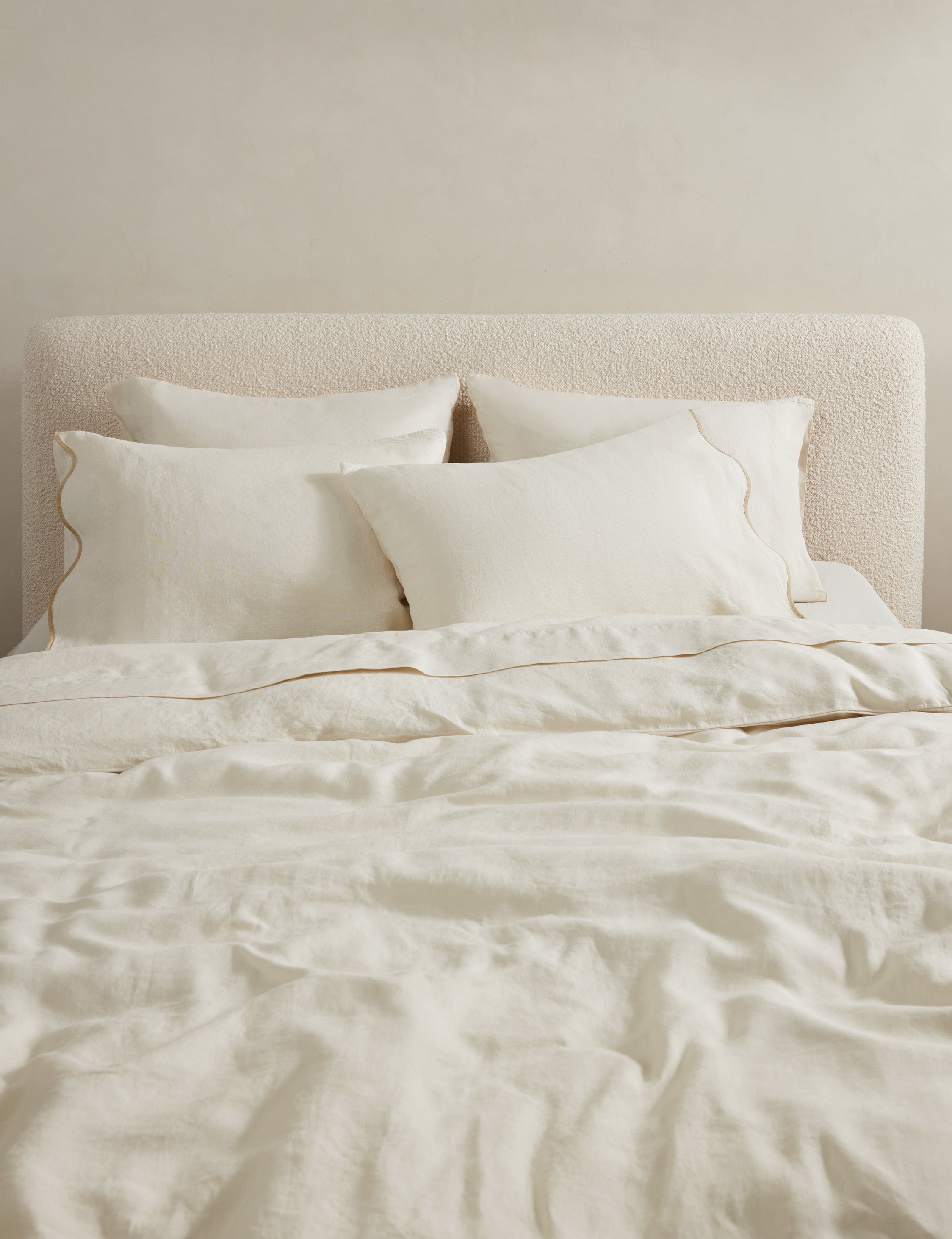 Essie Natural Hemp Breathable Duvet Cover