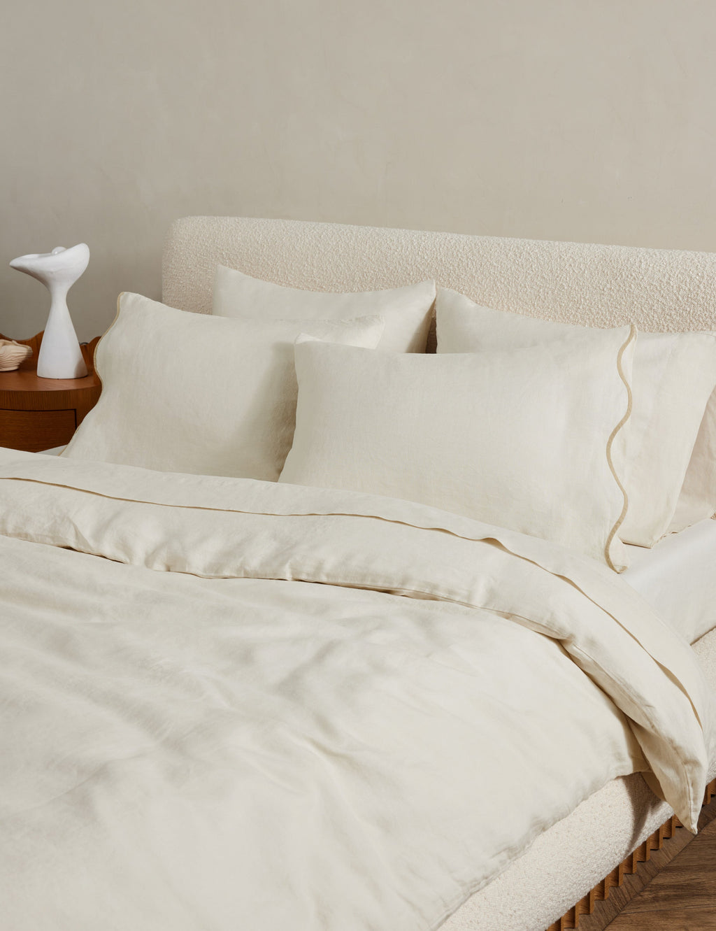 Essie Natural Hemp Breathable Duvet Cover