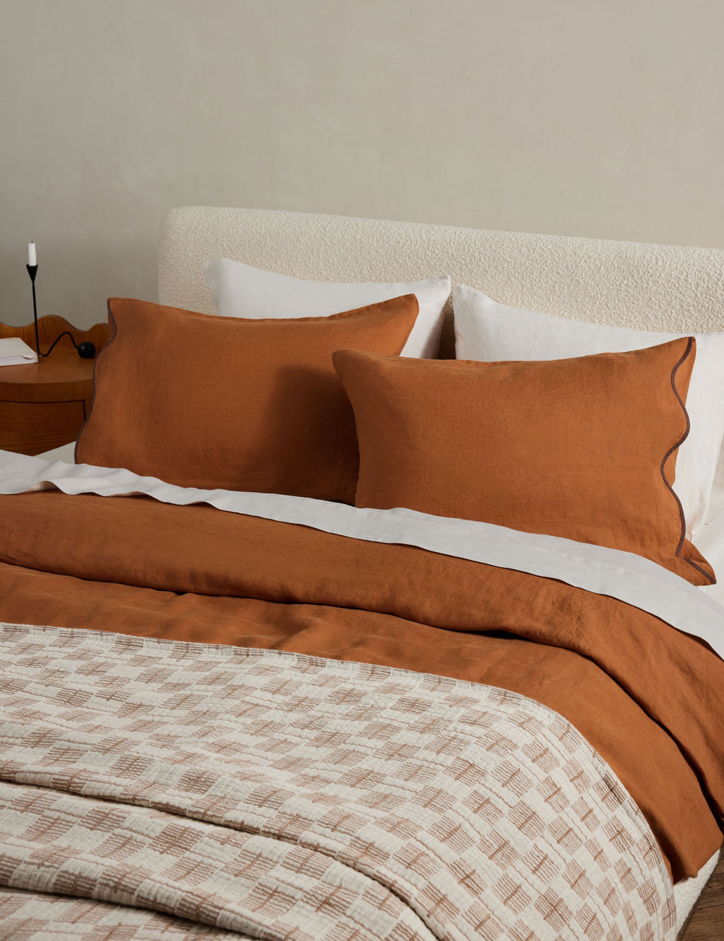 Essie Natural Hemp Breathable Duvet Cover
