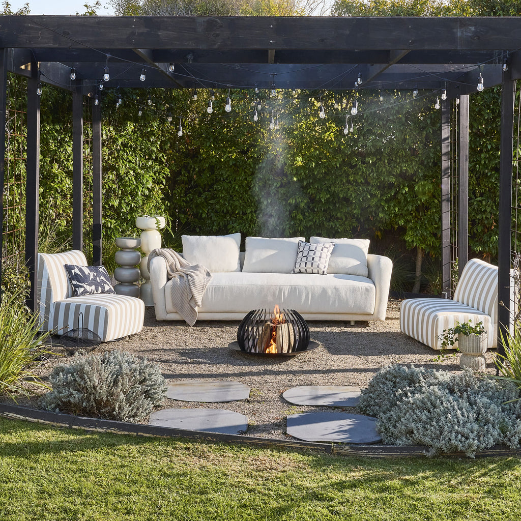 Briar Fire Pit 80x80cm